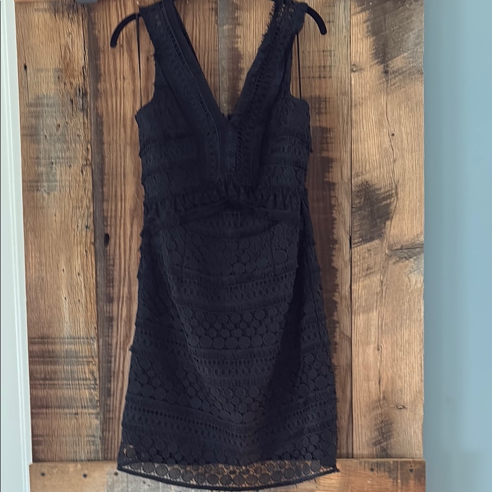Sam Edelman Black Lace Dress- NWT